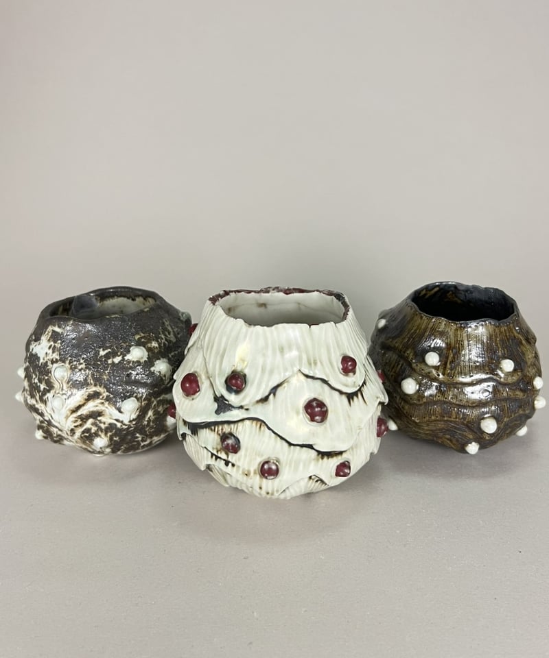 布かぶりキーホルダー & 中鉢：Q3 | どろどろかぶり｜ハンドメイド