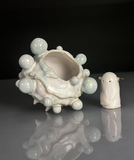 どろどろかぶり｜ハンドメイド植木鉢の販売