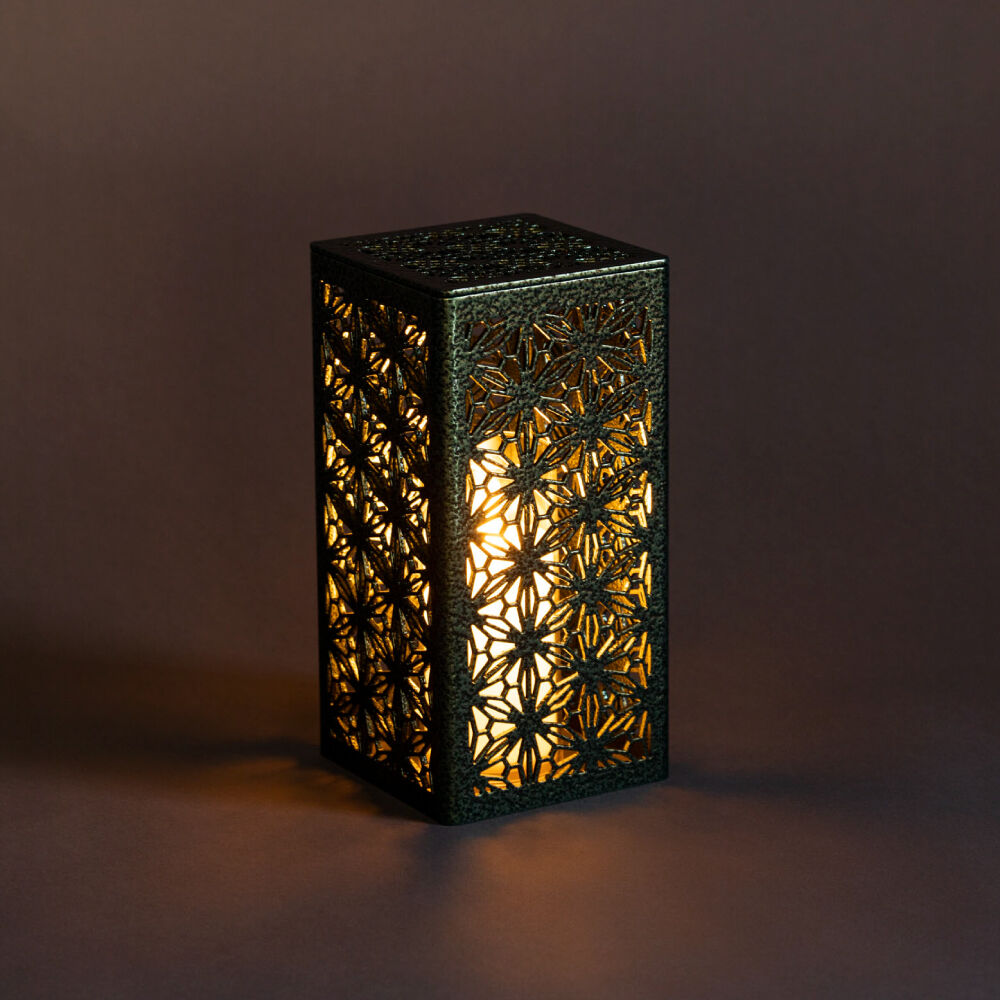 組子模様のライトカバー [粉体塗装] | maasa 