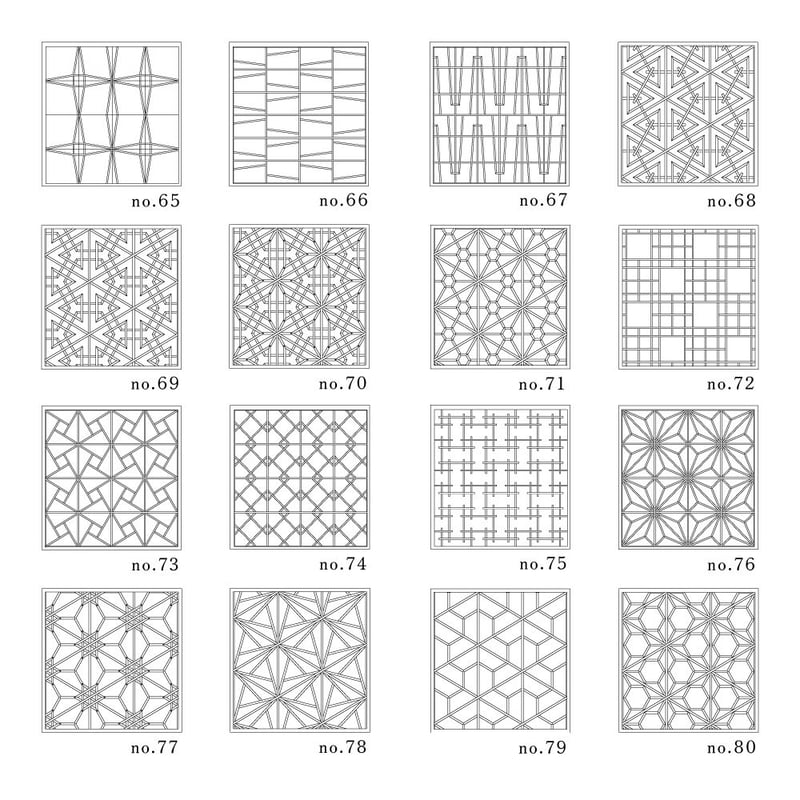 組子模様のライトカバー [焼付塗装] | maasa 
