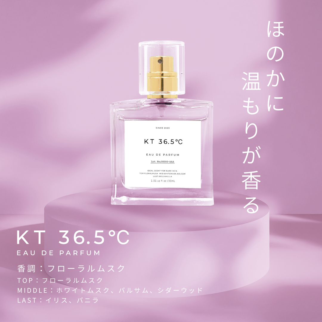 KT36.5℃ EAU DE PARFUM | KT36.5℃