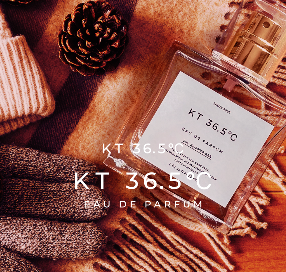 KT36.5℃ EAU DE PARFUM | KT36.5℃