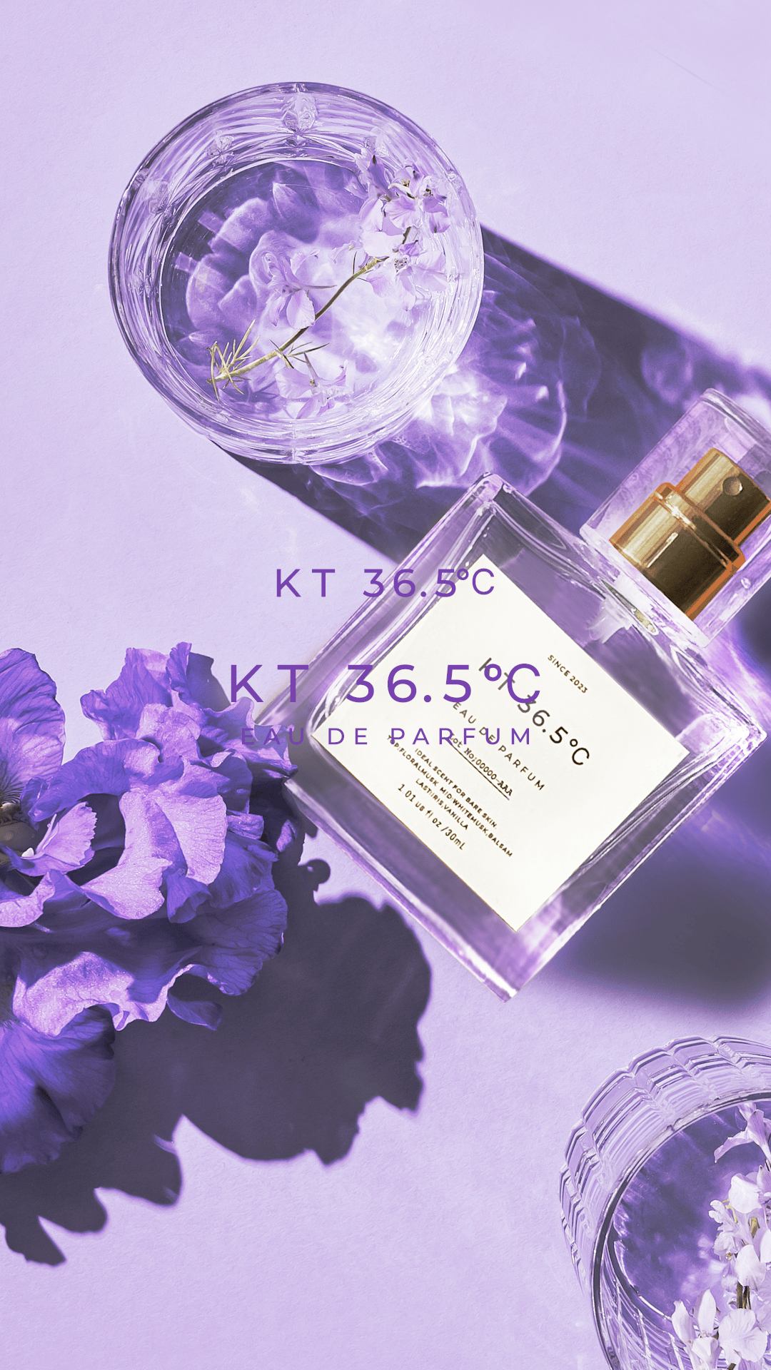 KT36.5℃ EAU DE PARFUM | KT36.5℃