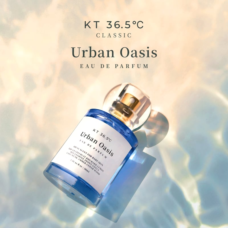 Urban Oasis | KT36.5℃