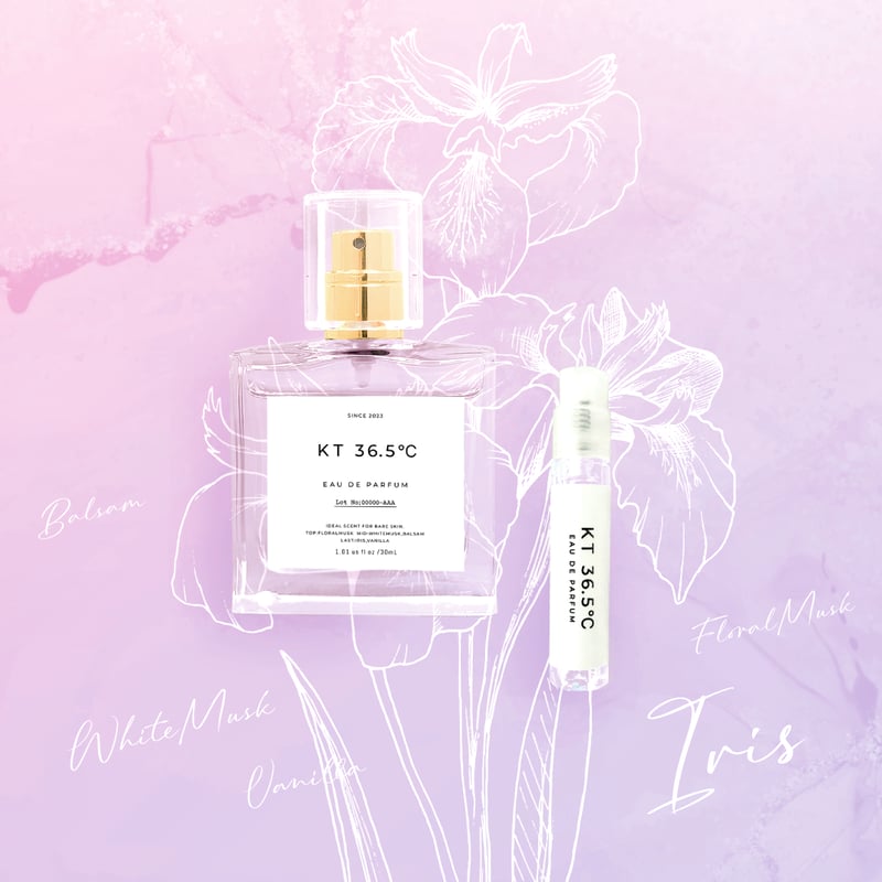 トライアルサイズ 2ml(KT36.5℃ EAU DE PARFUM) | KT36.5℃
