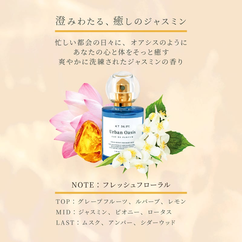 Urban Oasis | KT36.5℃