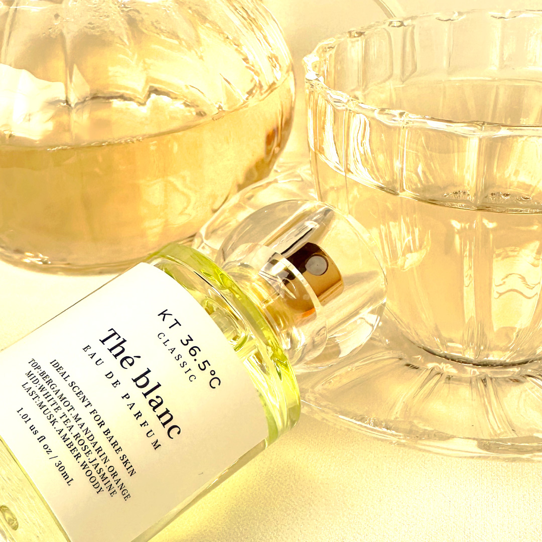 KT 36.5°C Thé blanc オードパルファム 30ml Thé blanc | KT36.5℃
