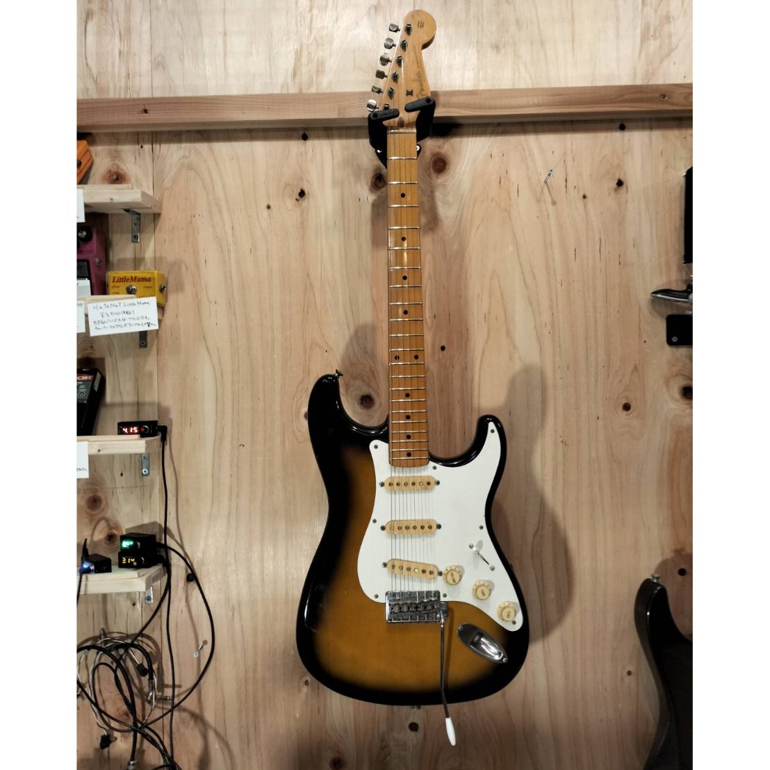 FenderJapanストラトキャスターST57-55 Eシリアル1985年製 Eシリアル 1985年製 Fender Japan ST57-55