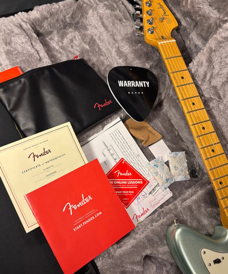 Fender American Professional II Jazzmaster MN MYST SFG