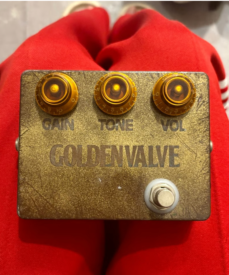 GOLDEN VALVE ギターエフェクター 中古 GOLDEN VALVE ギターエフェクター 中古