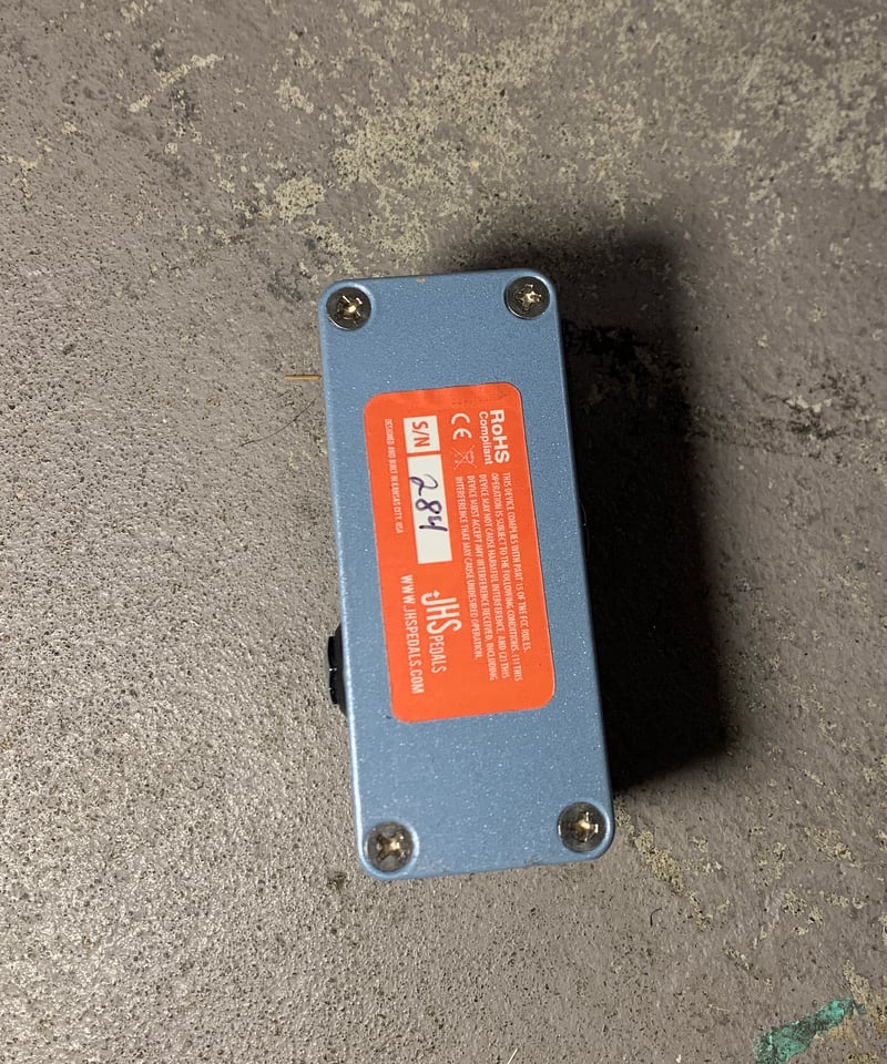 JHS Pedals Tidewater Tremolo | ギター屋funk ojisan