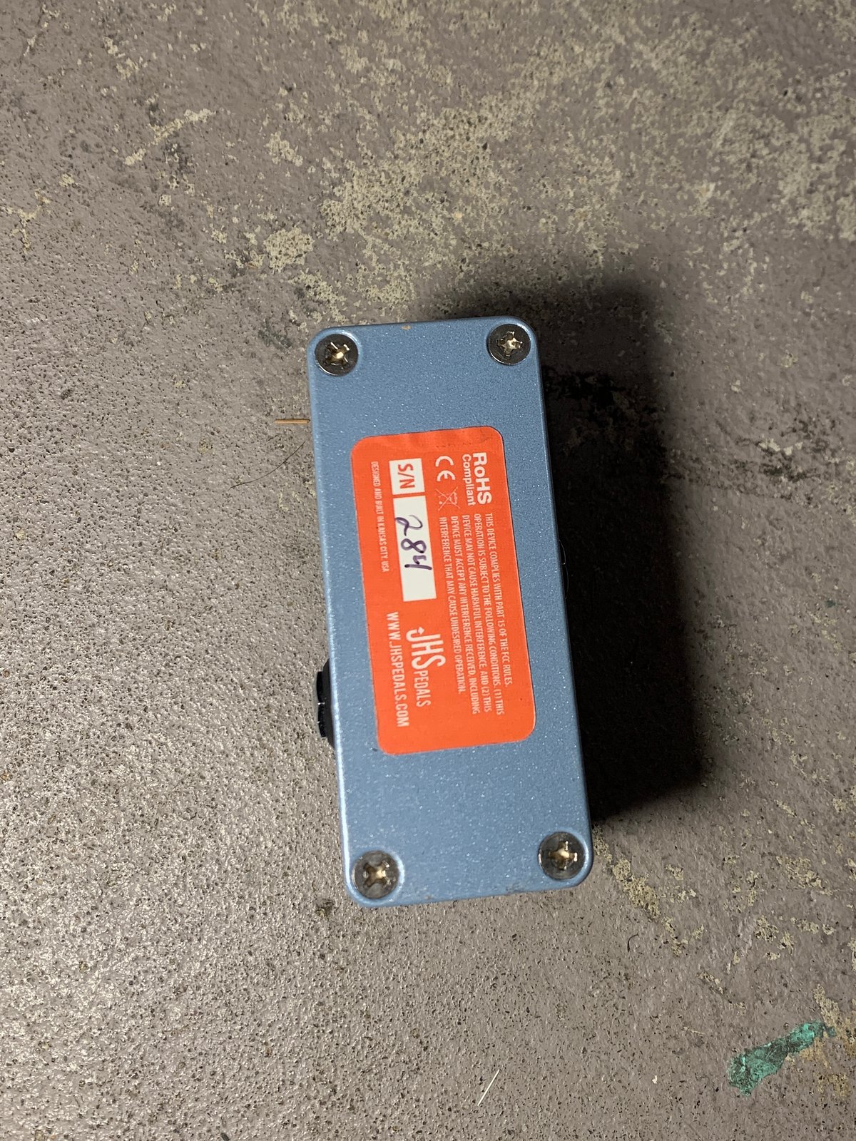 JHS Pedals Tidewater Tremolo | ギター屋funk ojisan