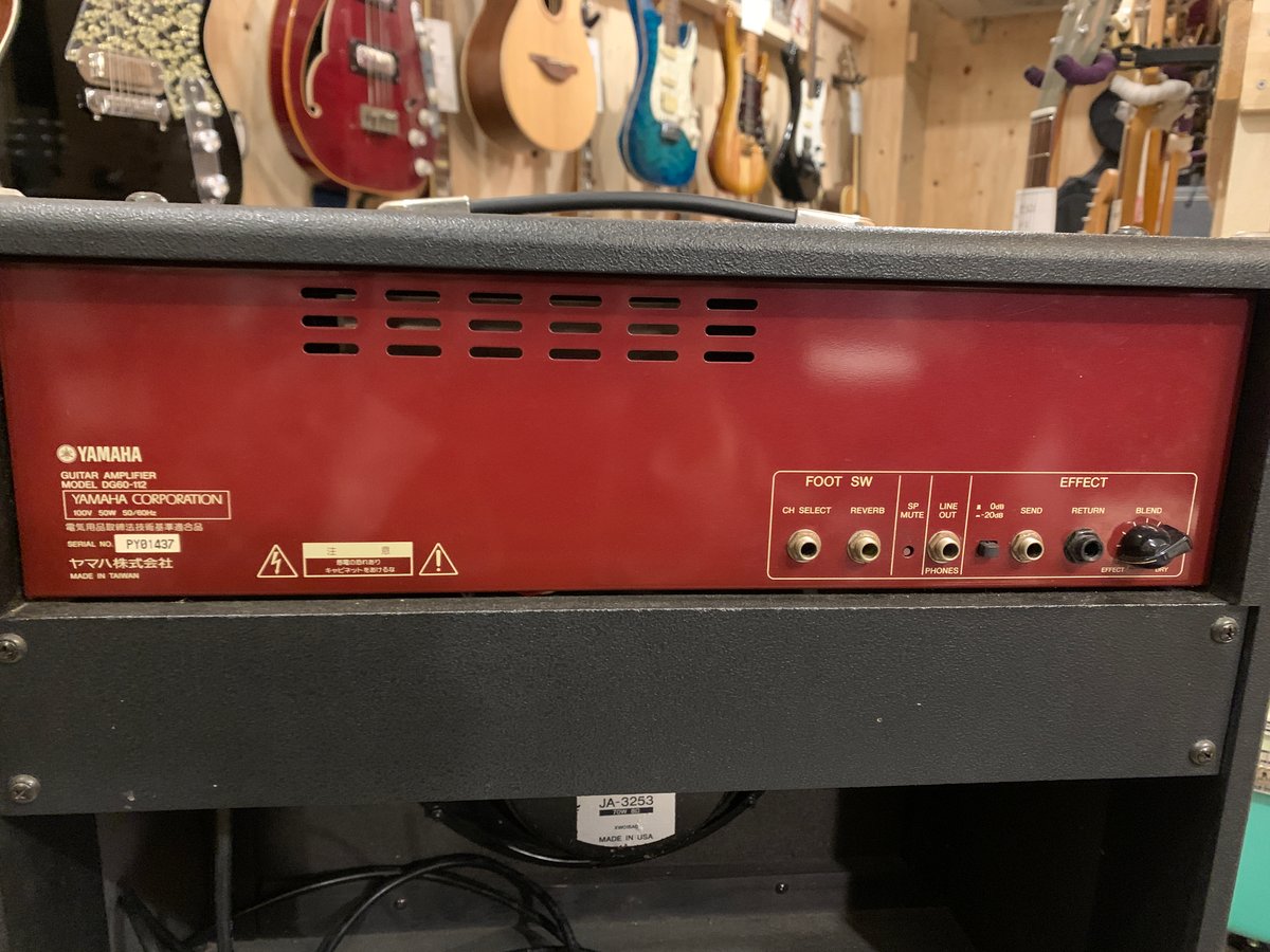 YAMAHA DG-60-112 | ギター屋funk ojisan