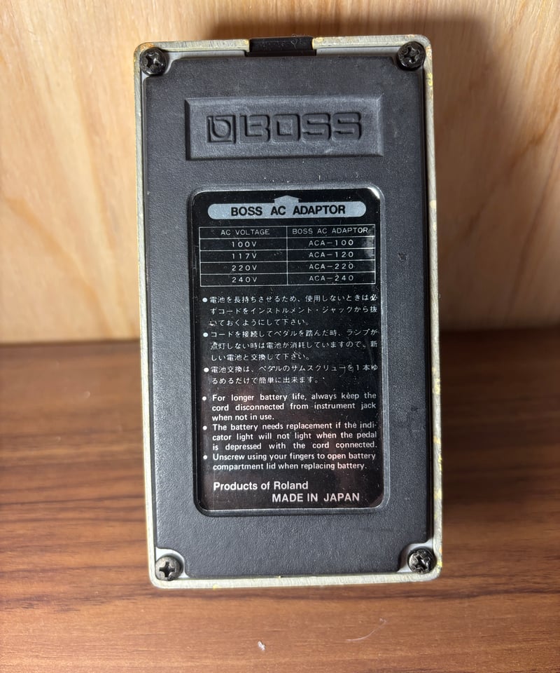 BOSS TW-1 | ギター屋funk ojisan