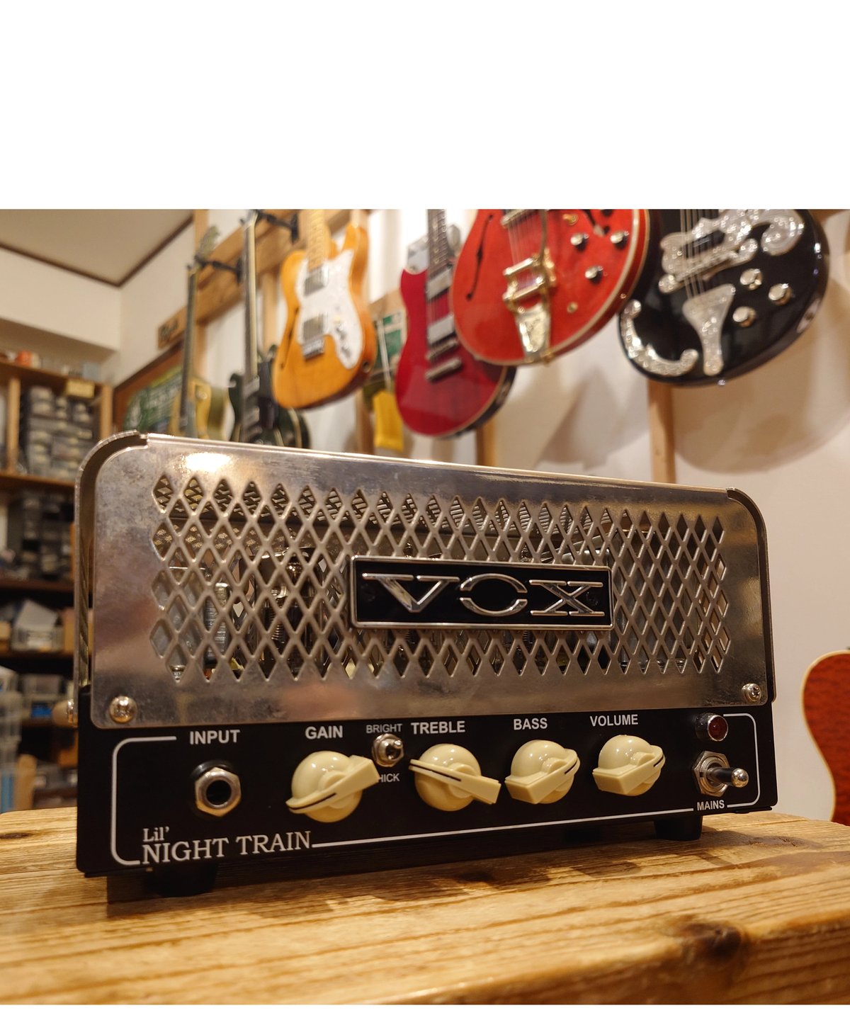 VOX Lil' night train 1.5-2W | ギター屋funk ojisan
