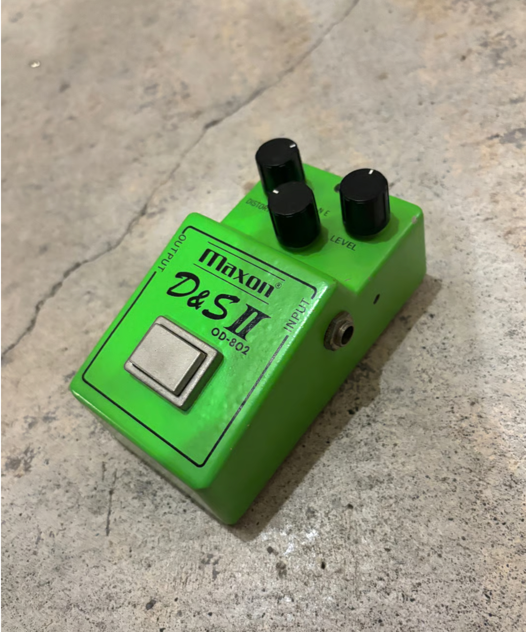 maxon D＆SⅡ | ギター屋funk ojisan