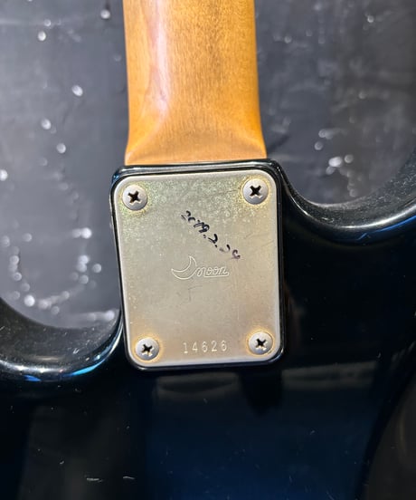 moon funk ojisan MOD Stratocaster