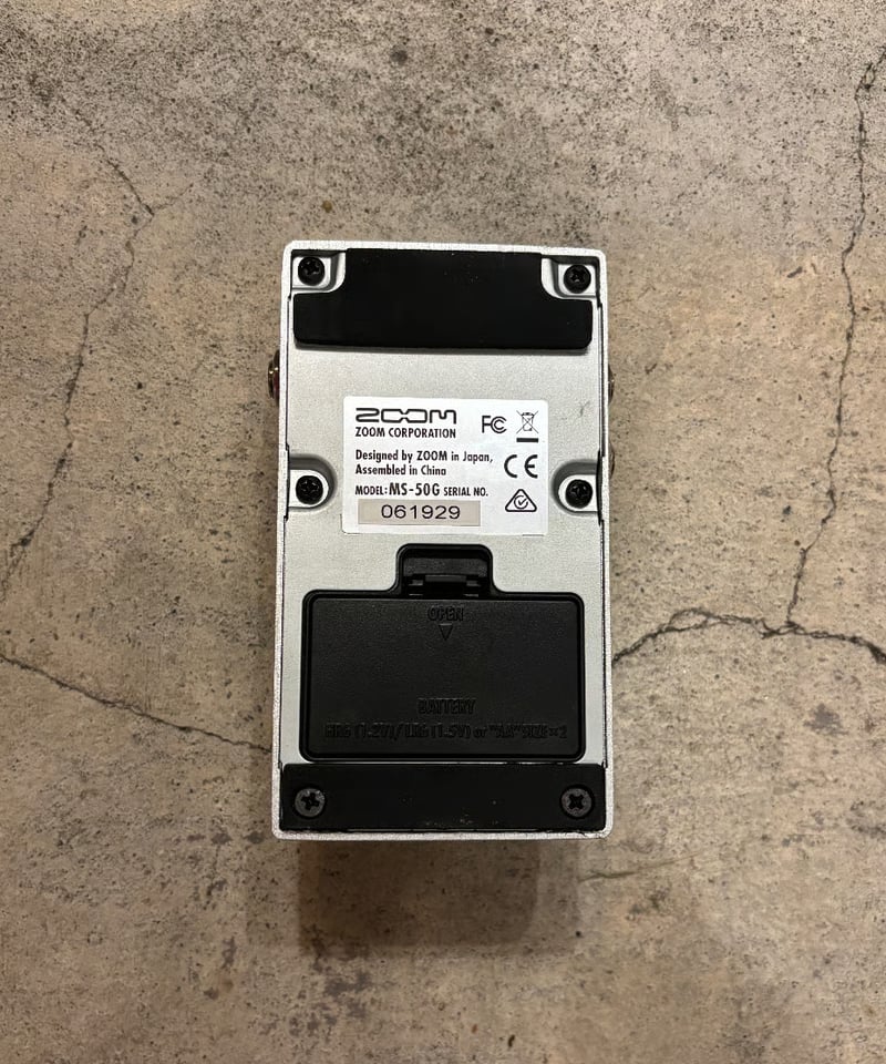 【箱アリ】ZOOM MS-50G ギターエフェクター ZOOM MS-50G+ MultiStomp | ZOOM