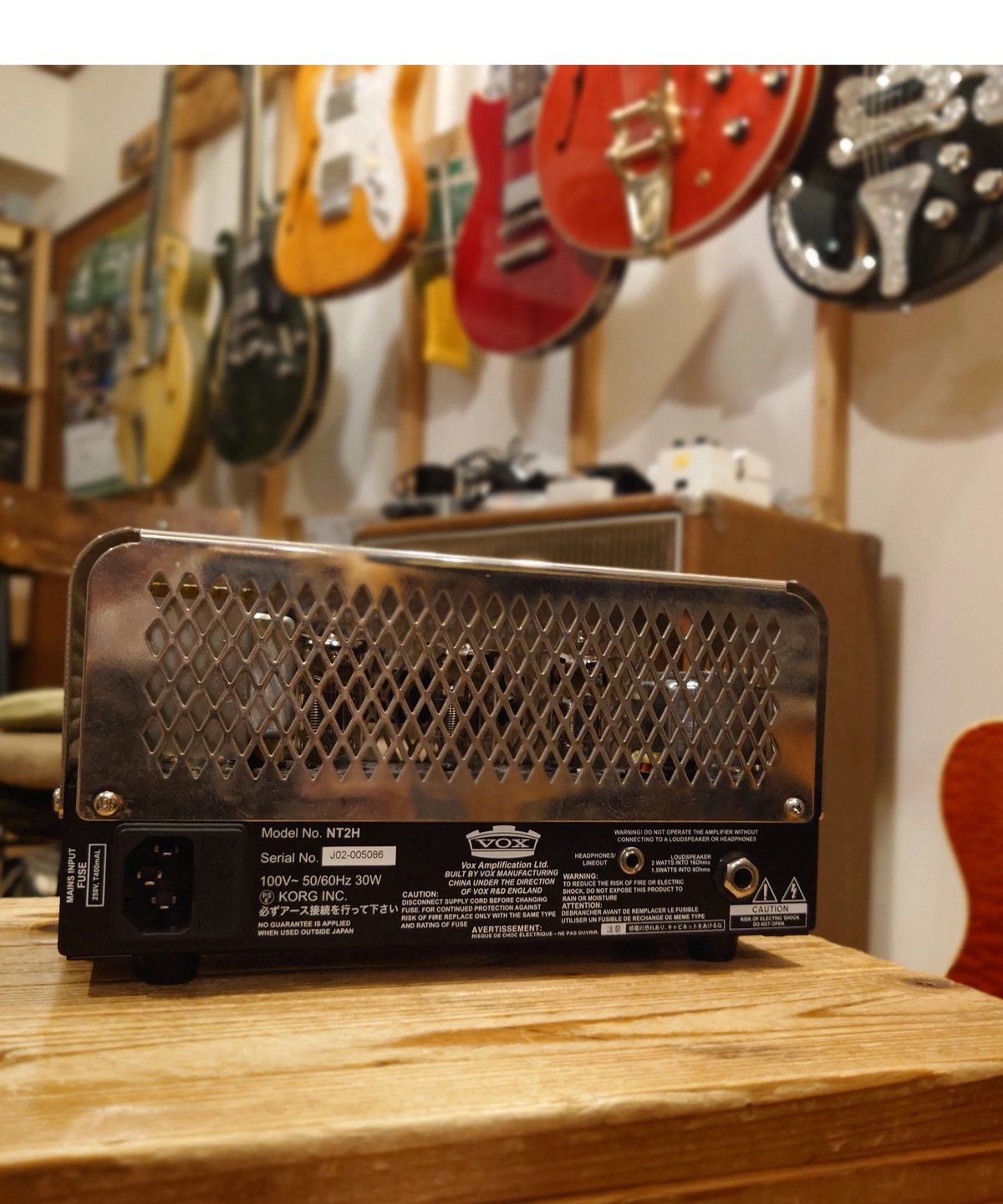 VOX Lil' night train 1.5-2W | ギター屋funk ojisan