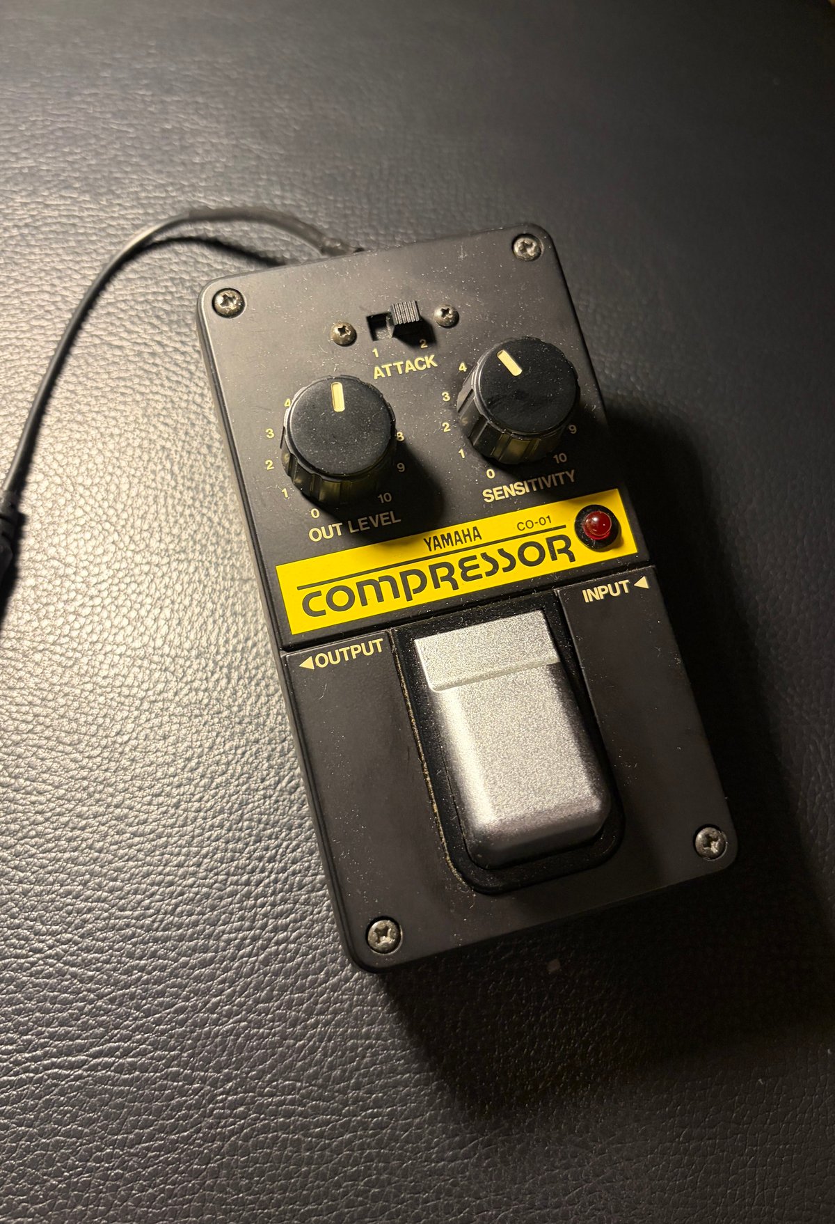 YAMAHA CO-01 COMPRESSOR | ギター屋funk ojisan