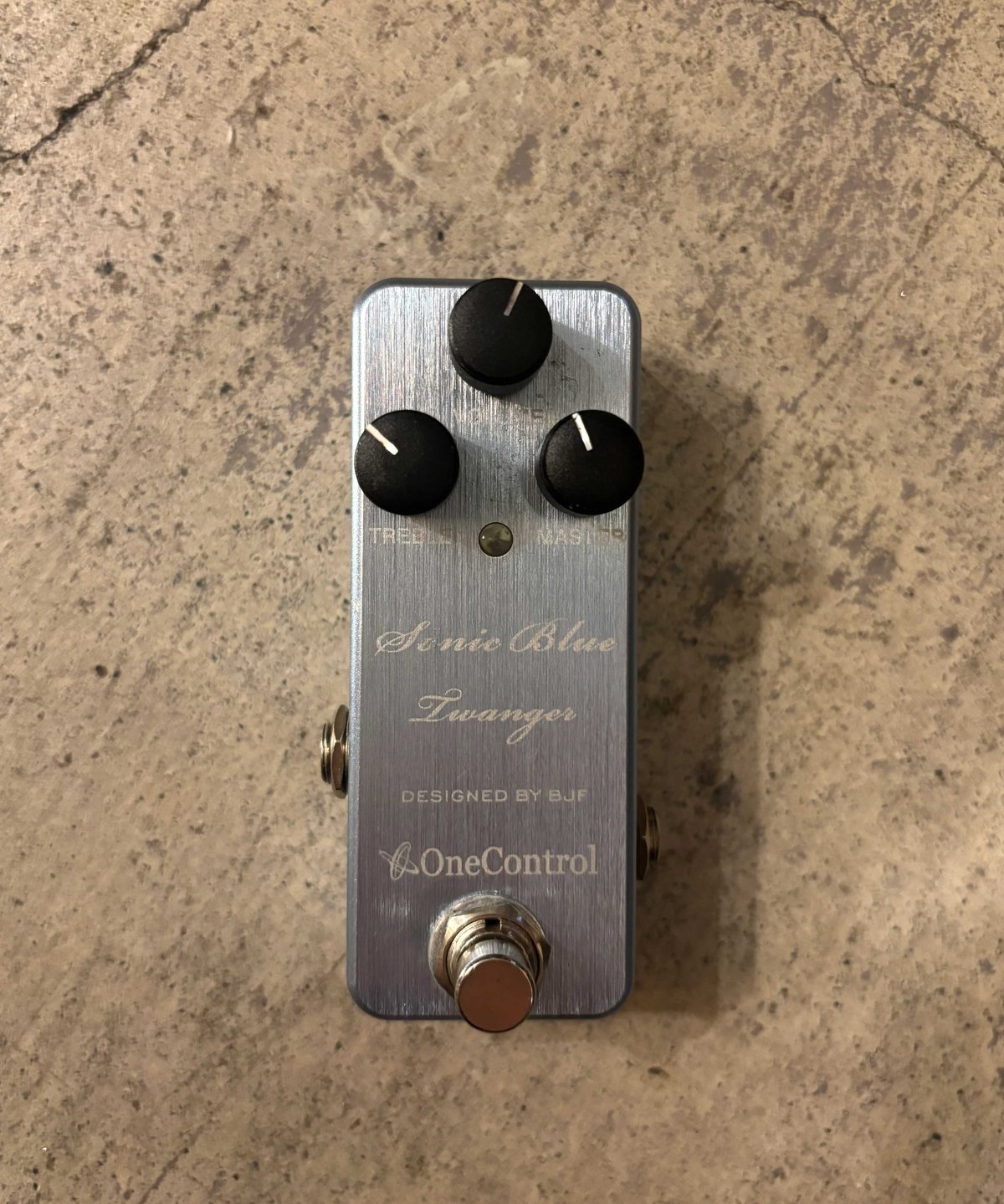 one control sonic blue twanger | ギター屋funk ojisan