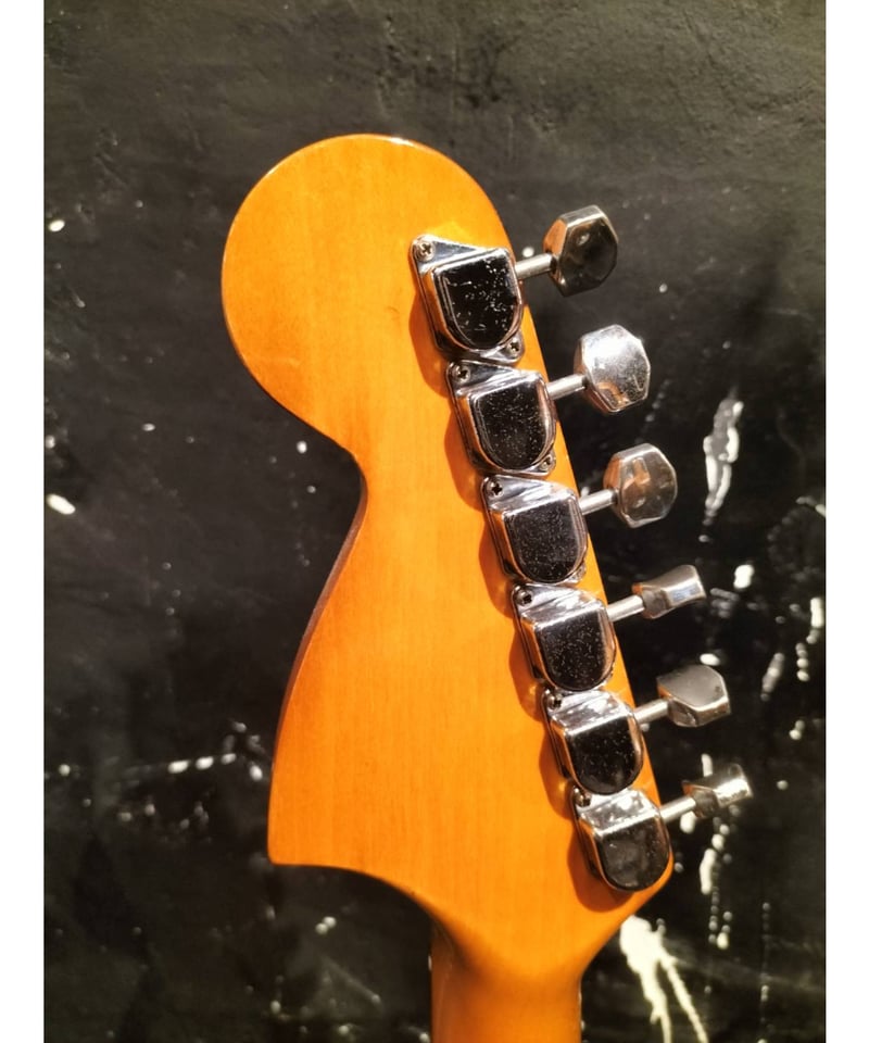 Tokai Silver Star SS-40 Mod Funk OjisanストラトP.U搭 Tokai Silver Star SS-40 Mod Funk OjisanストラトP.U搭