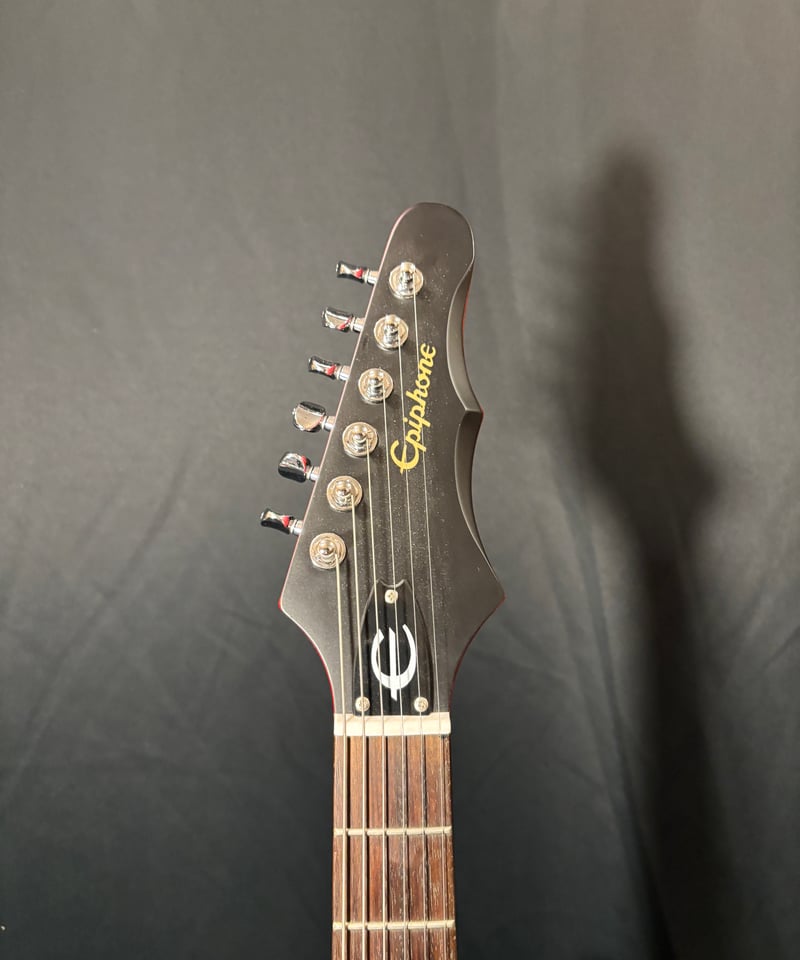 Epiphone Wilshire 1966 W Cherry | ギター屋funk ojisan Epiphone Wilshire 1966 W Cherry | ギター屋funk ojisan