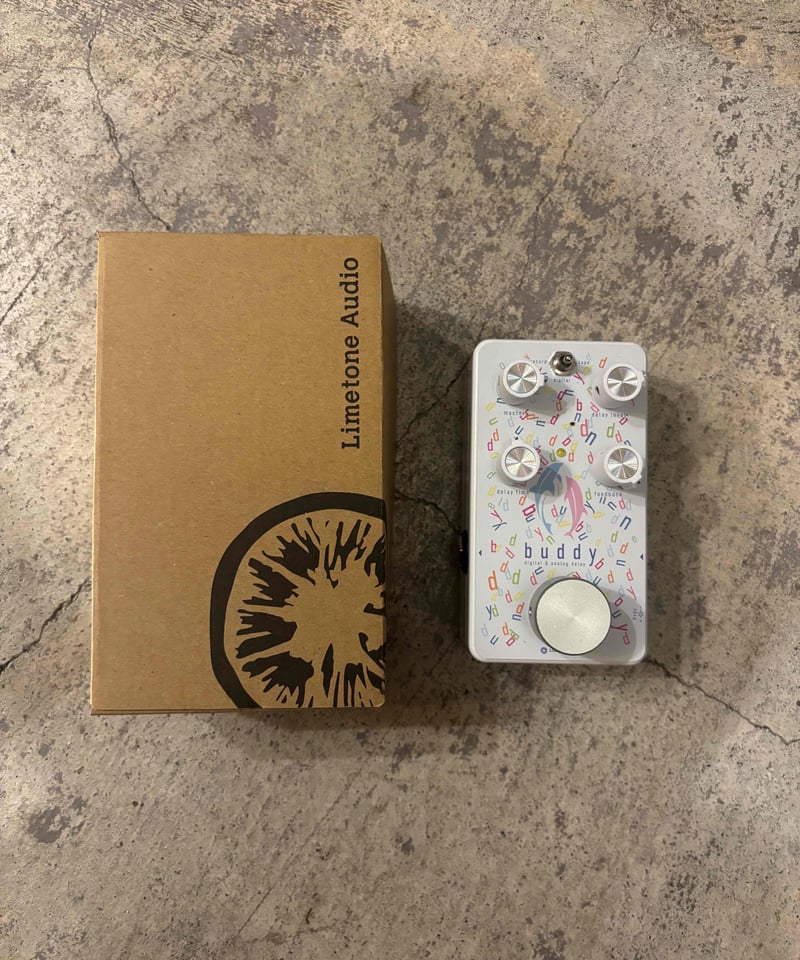 Limetone Audio buddy | ギター屋funk ojisan