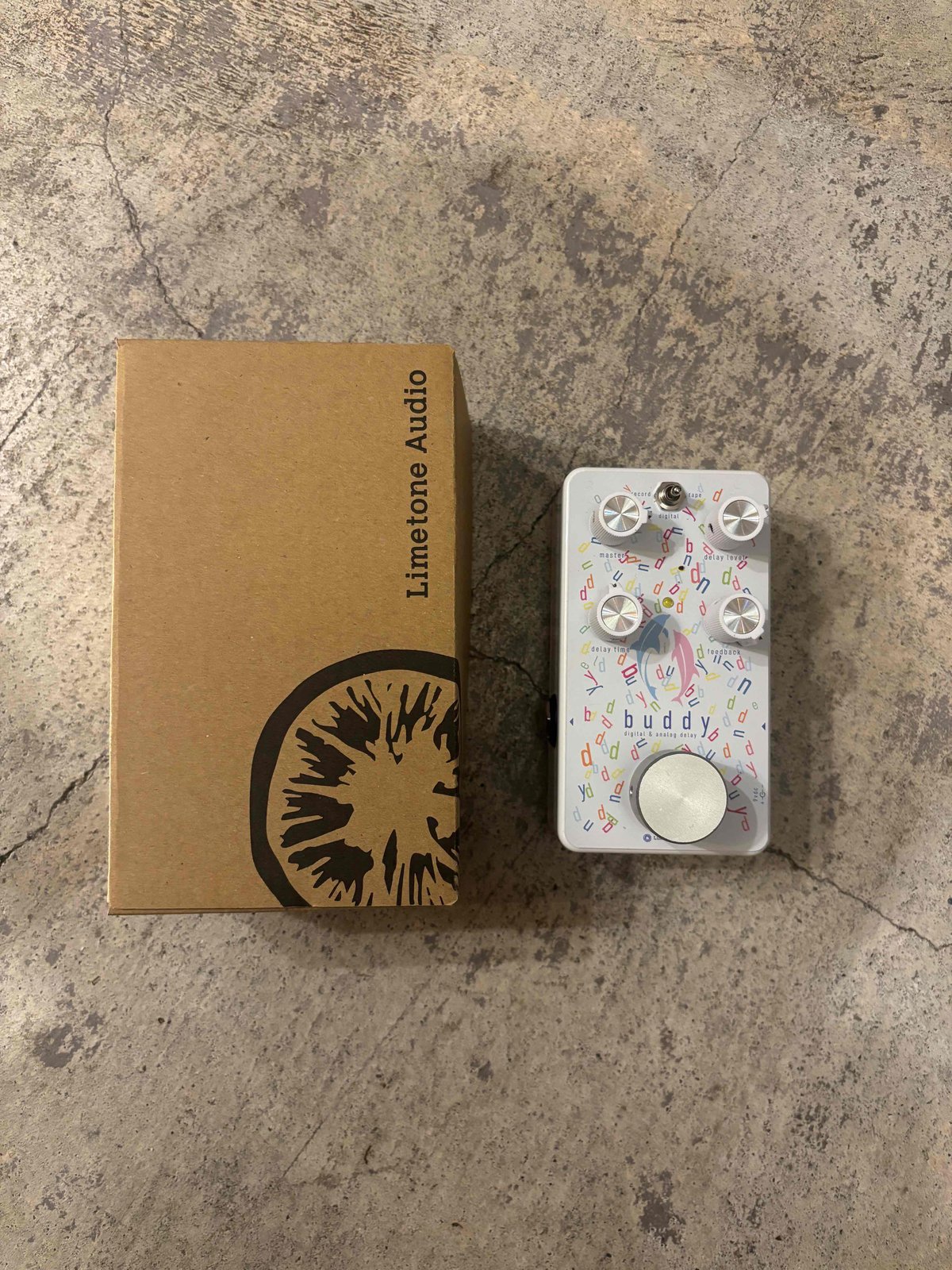 Limetone Audio buddy | ギター屋funk ojisan