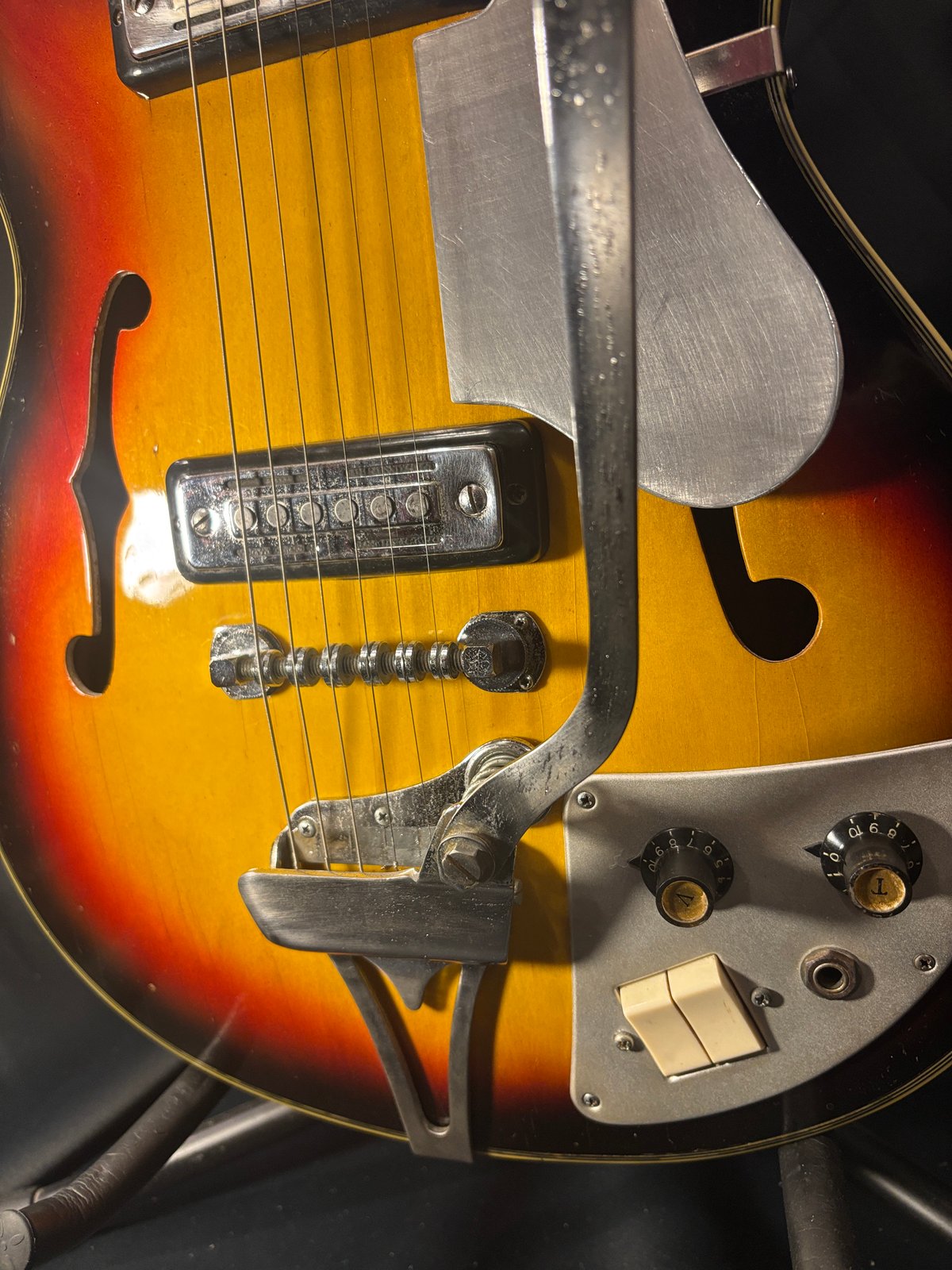 Teisco EP-2L | ギター屋funk ojisan