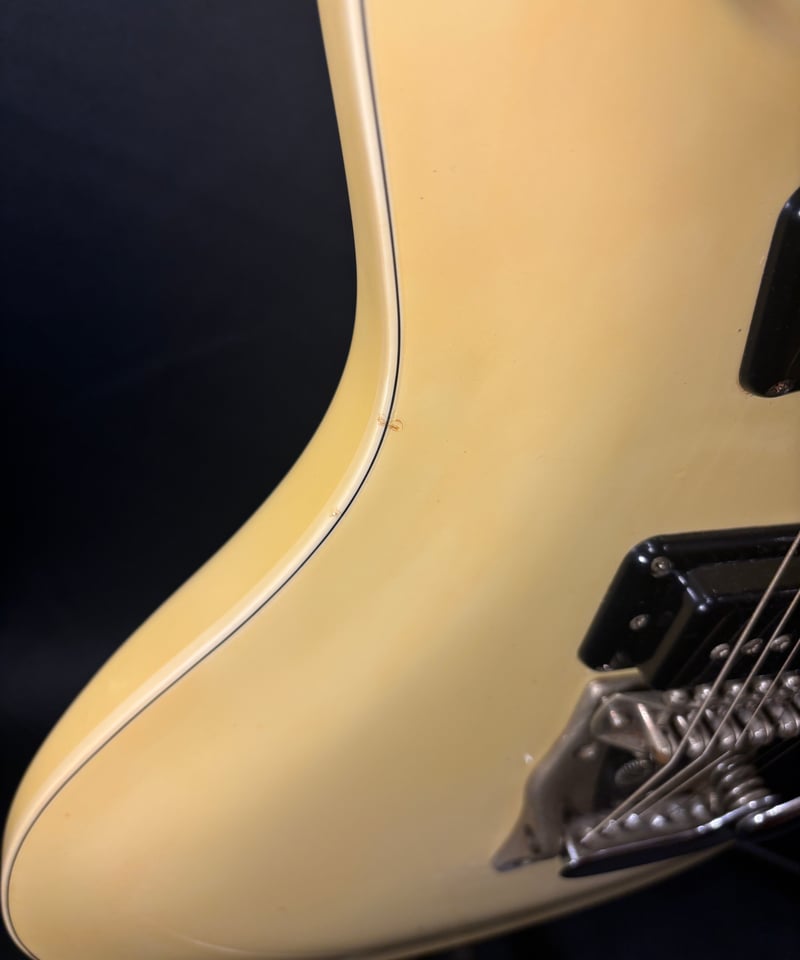 Mosrite Japan '63 Royal Pearl White | ギター屋funk