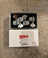【未使用中古】　Schaller BM CH 　L2+R2 ベース用ペグ