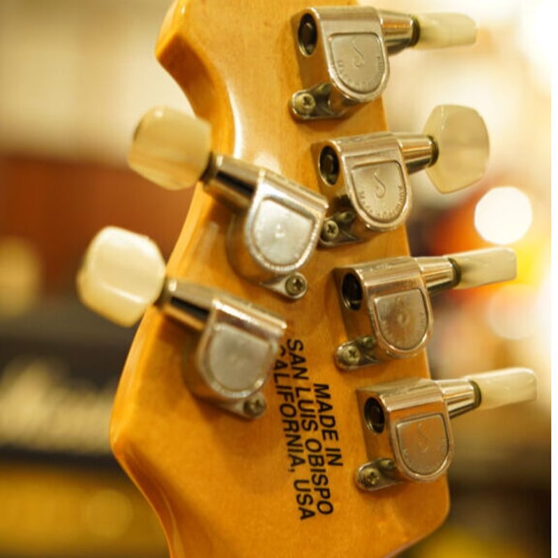 musicman axis usa ゴールド 98年製 musicman axis gold w/trem
