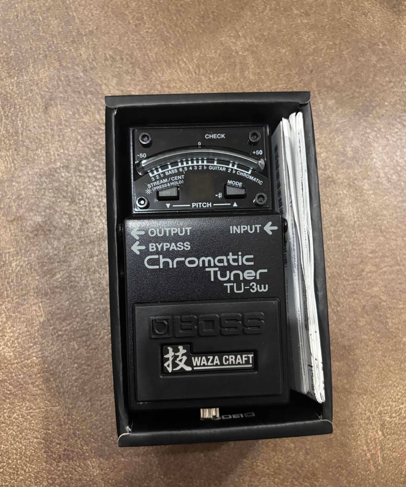 BOSS TU-3W Chromatic Tuner | ギター屋funk ojisan