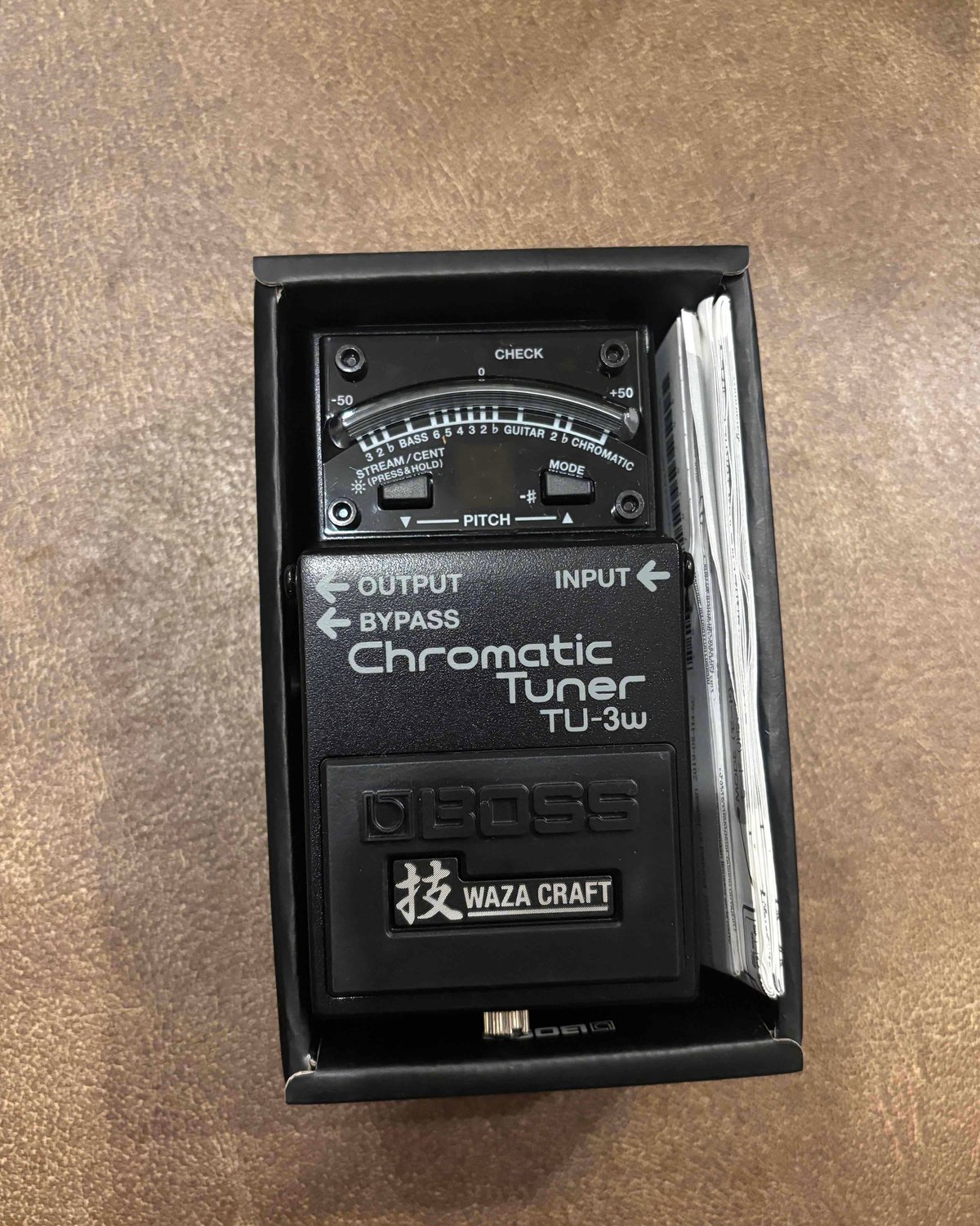 し*ん様 BOSS Chromatic Tuner TU-3W BOSS TU-3W Chromatic Tuner | ギター屋funk ojisan