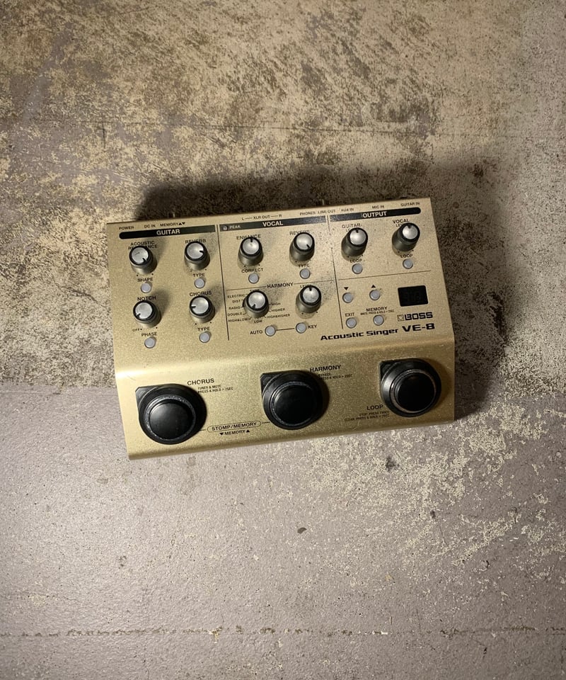 BOSS VE-8 | ギター屋funk ojisan