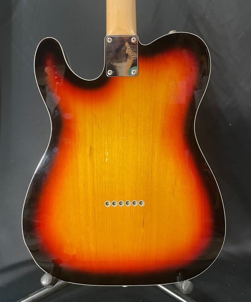 Combat CUSTOM TELECASTER 3TS 美品 Fender Custom Shop 1960 Custom Telecaster 3TS 3 Tone