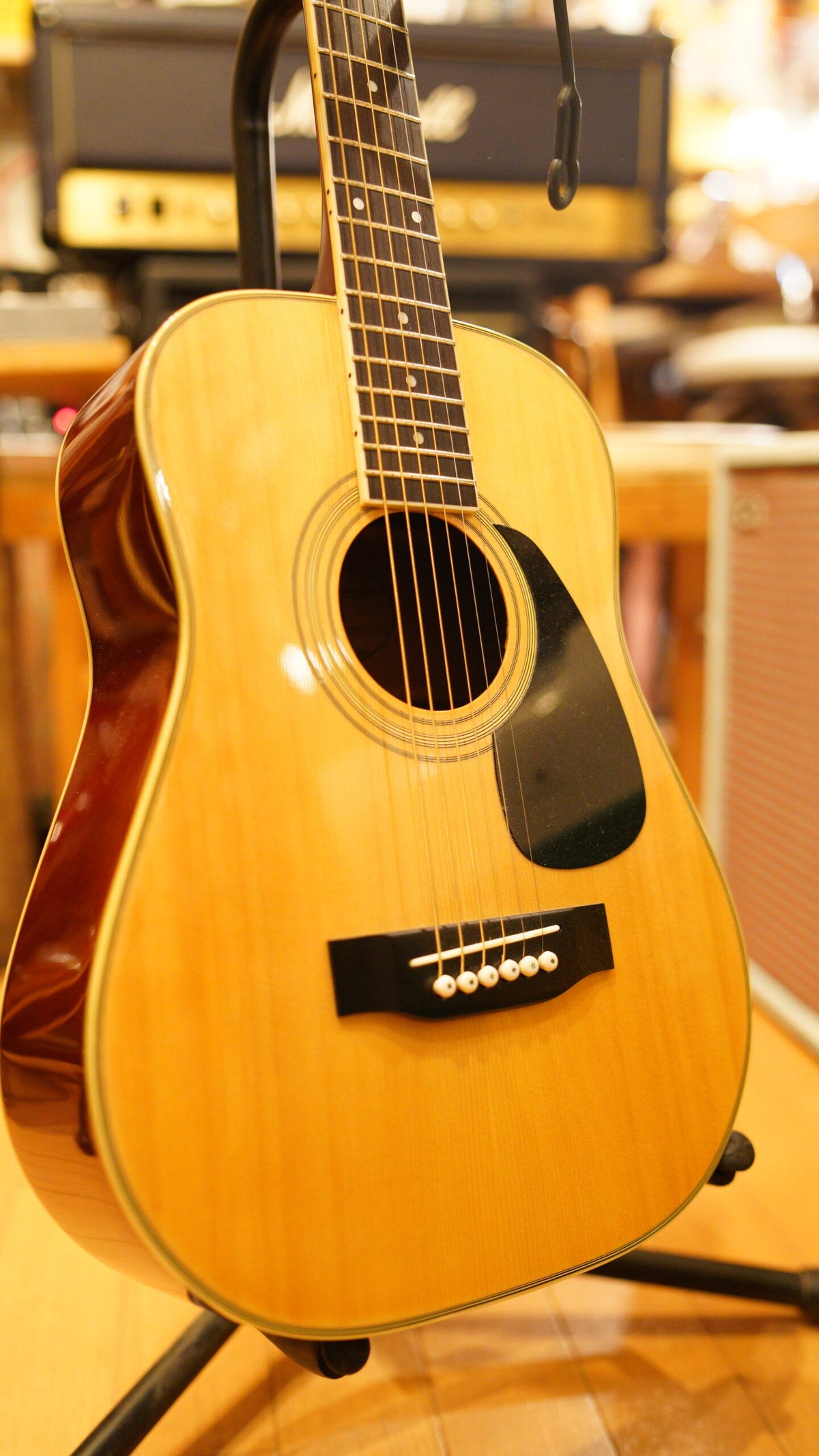 超レア　Morris MD50 ミニギター　タテロゴ　モーリス　トラベルギター