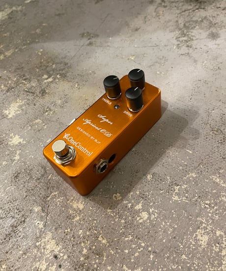 One Control Super Apricot OD