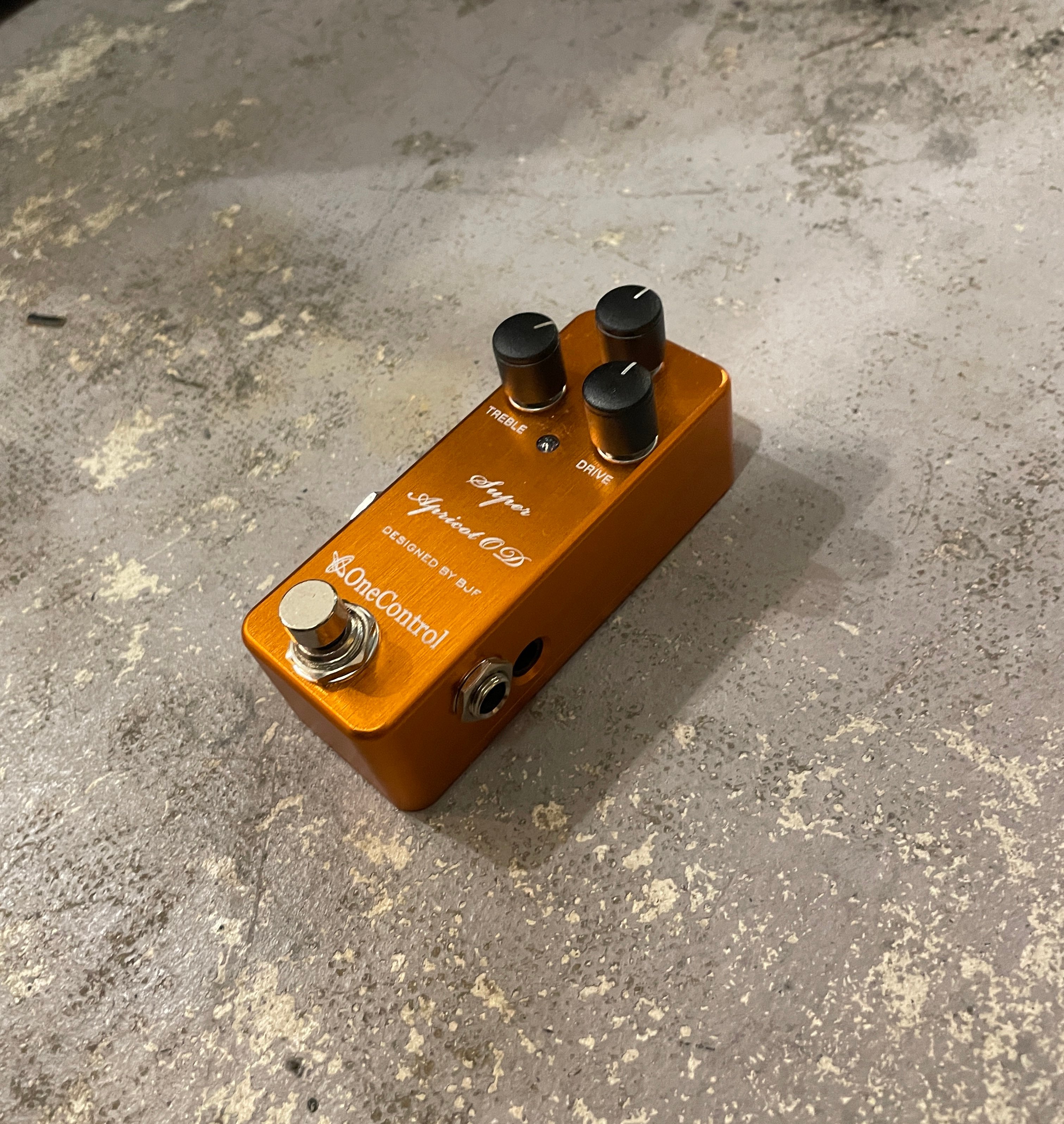 One Control Super Apricot OD | ギター屋funk ojisan