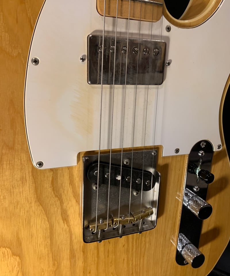 Fender JAPAN Telecaster TL66B-AC 1994年funk oji