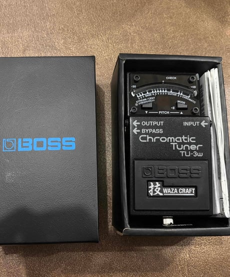 BOSS TU-3W Chromatic Tuner
