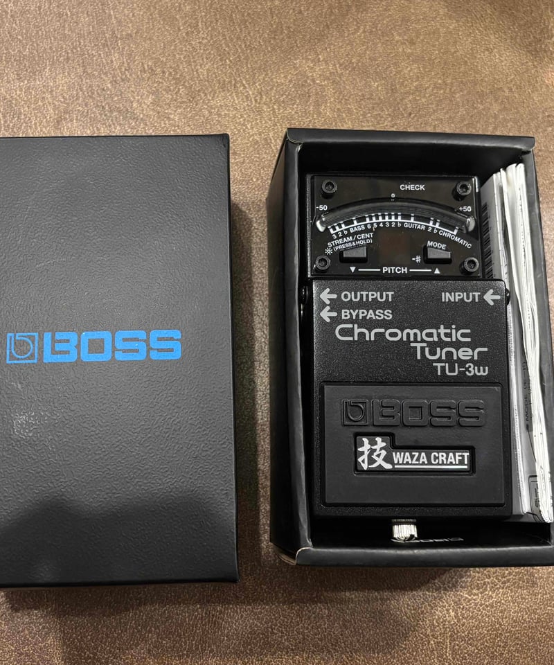 BOSS TU-3W Chromatic Tuner | ギター屋funk ojisan