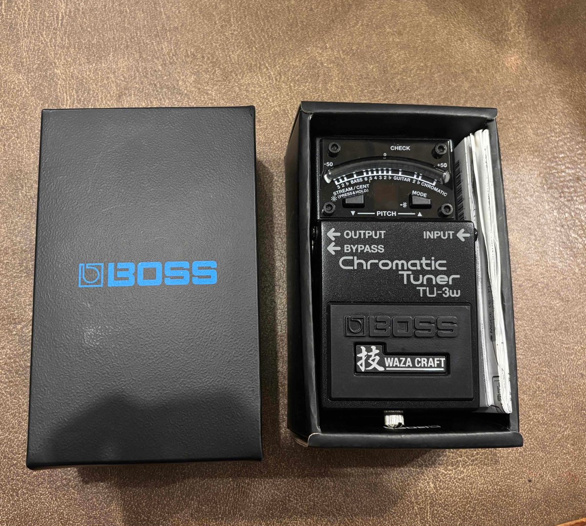 BOSS TU-3W Chromatic Tuner | ギター屋funk ojisan