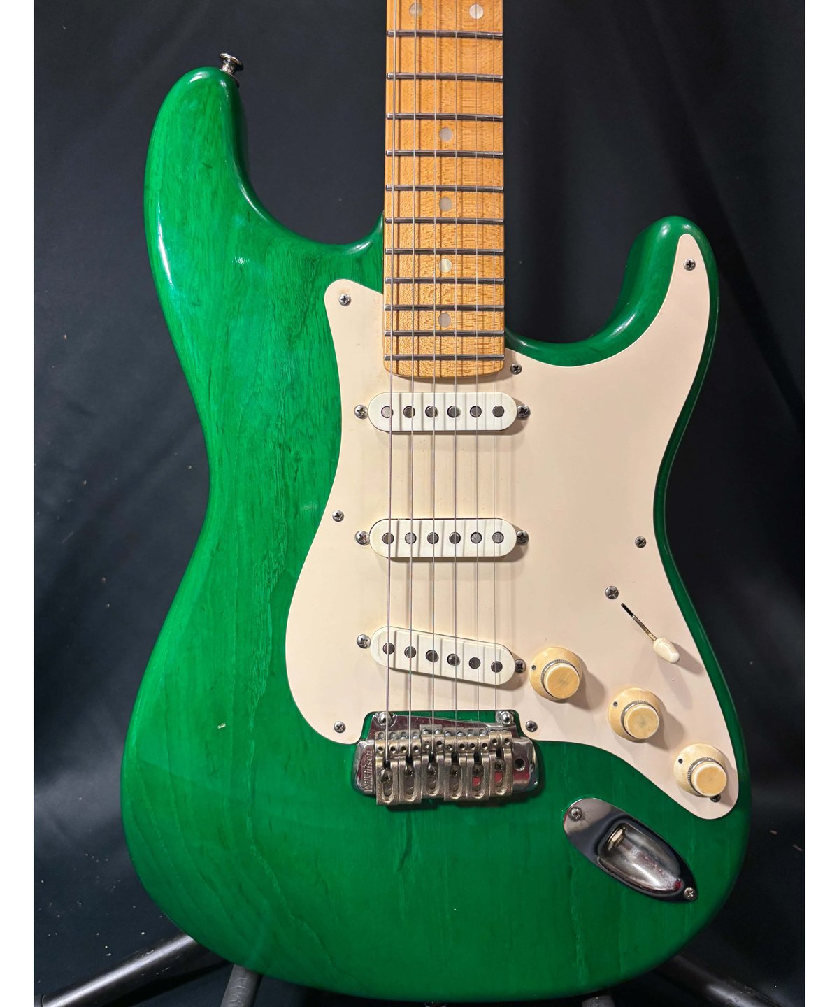 FREEDOM CUSTOM GUITAR RESEARCH ST 2006年製 オーダー品！