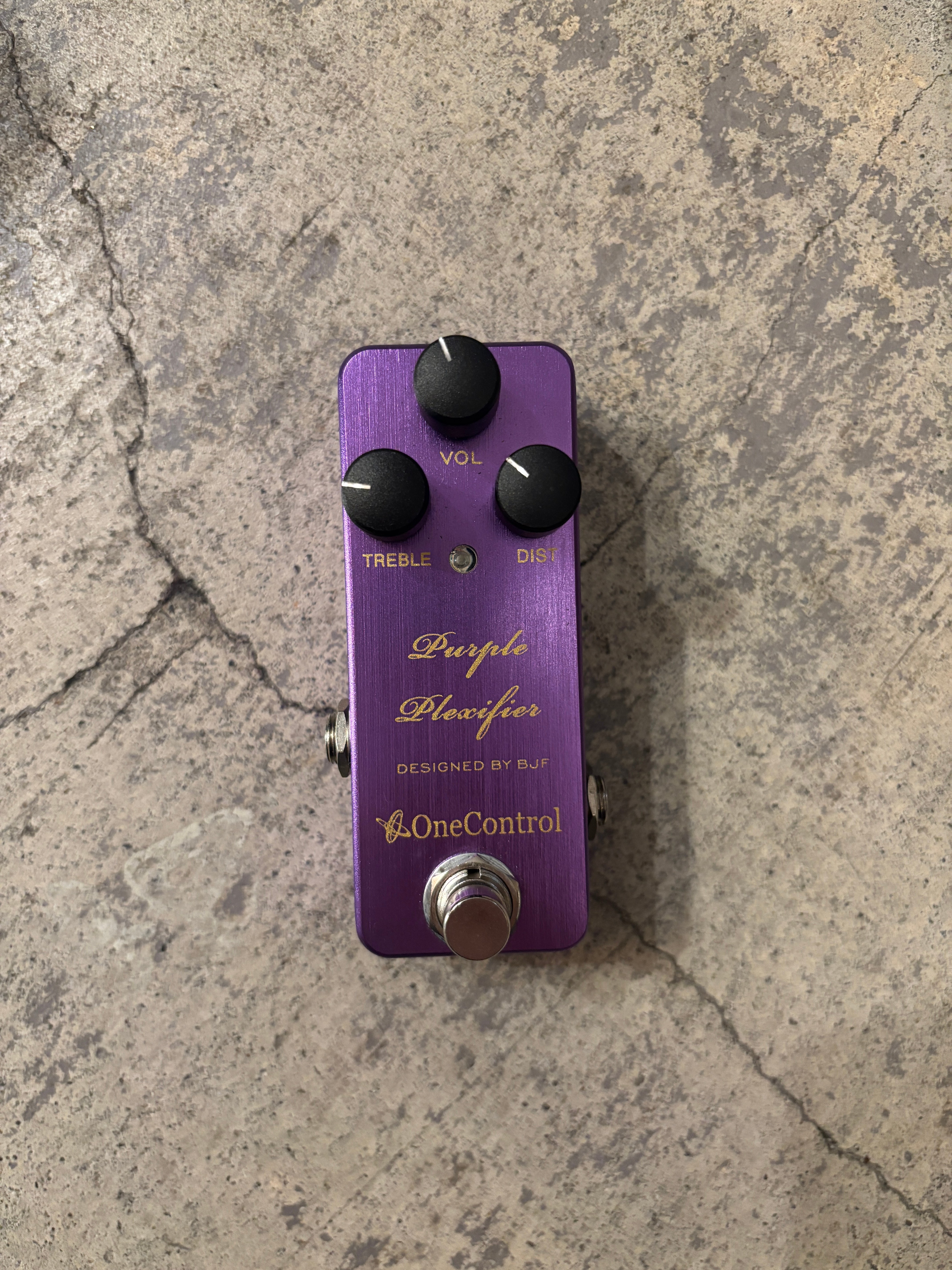 【新品同様品】One Control PURPLE PLEXDIST original