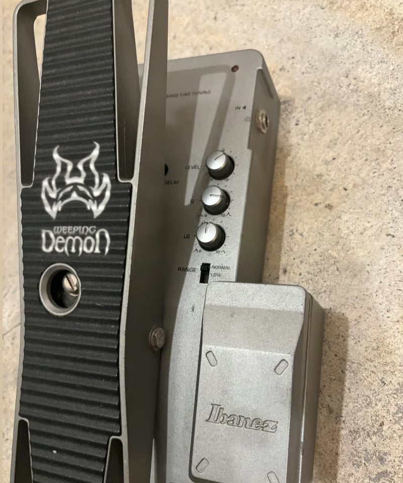 ギター WEEPING DAEMON Ibanez Amazon | Ibanez アイバニーズ ギター/ベース兼用ワウ・ペダル