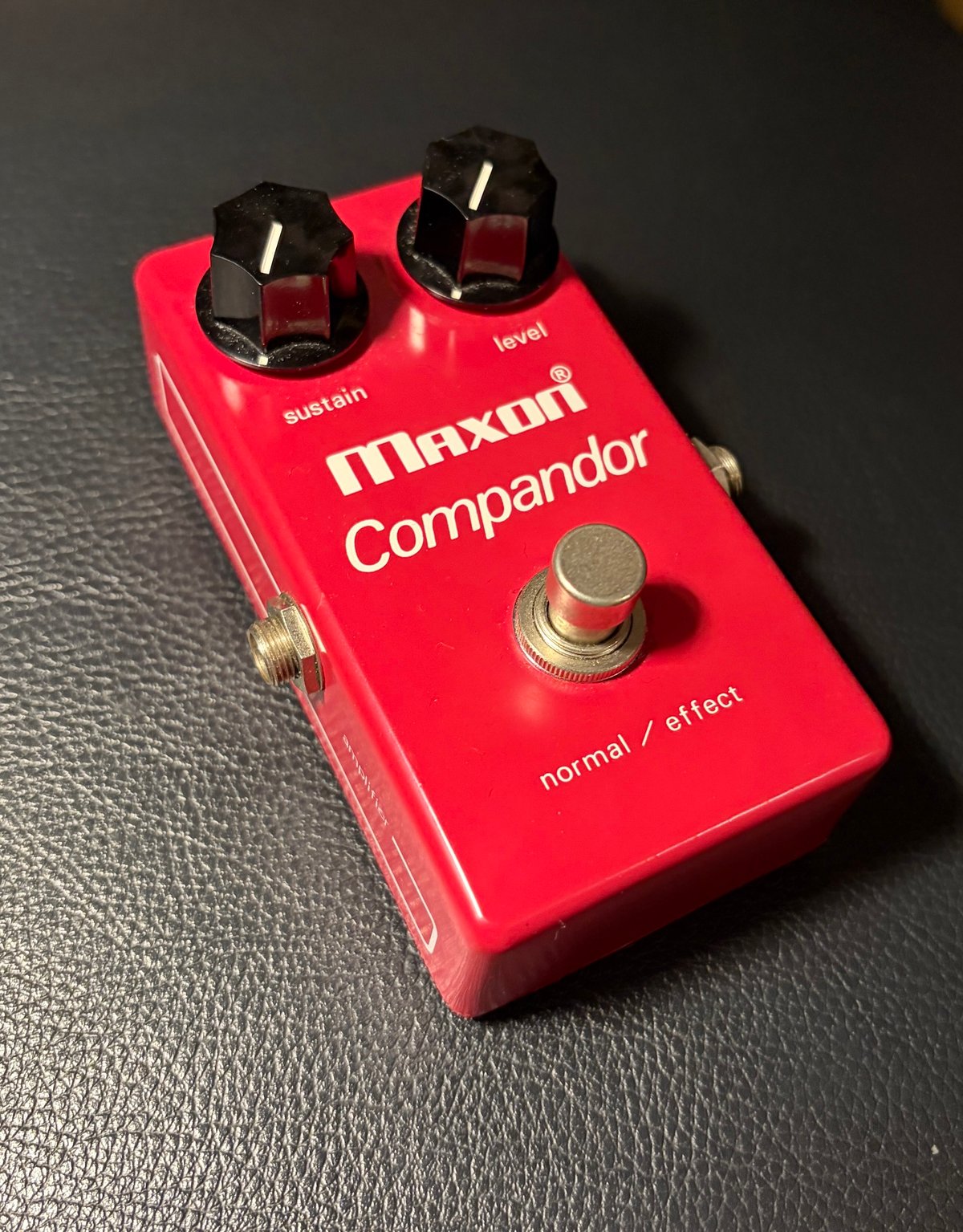 Maxon Compandor | ギター屋funk ojisan