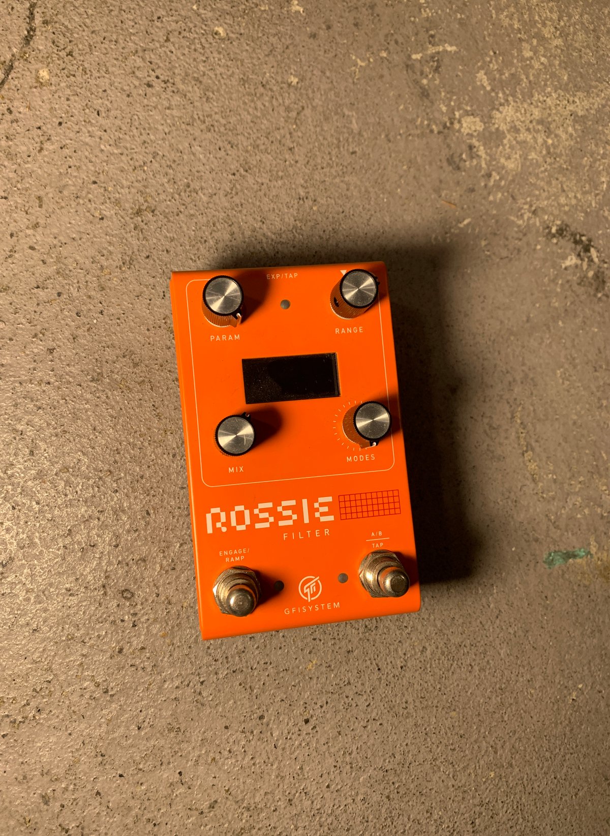 GFI SYSTEM ROSSIE FILTER 格安美品　サチモス GFI System ROSSIE Filter | ギター屋funk ojisan