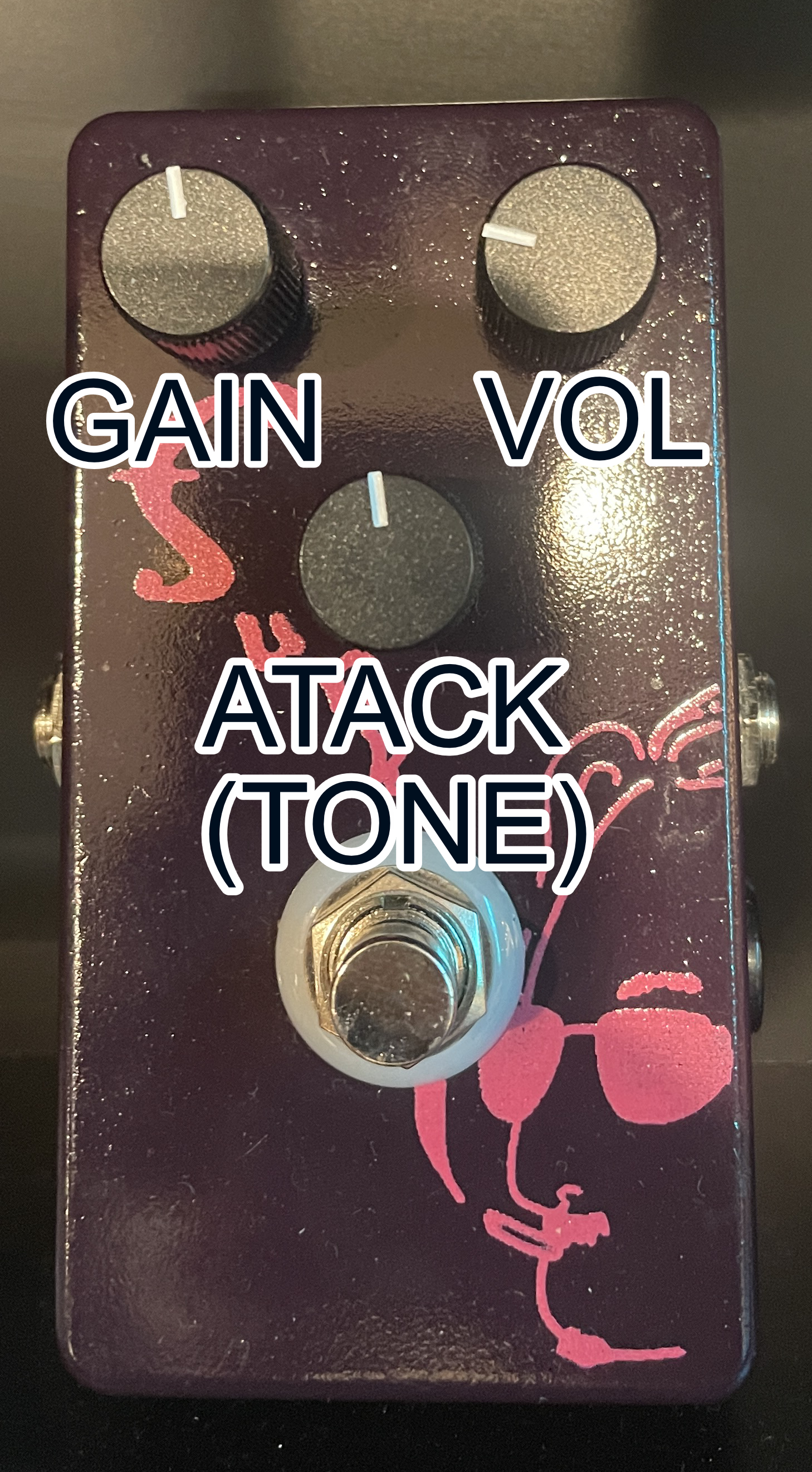 oji fuzz bass | ギター屋funk ojisan